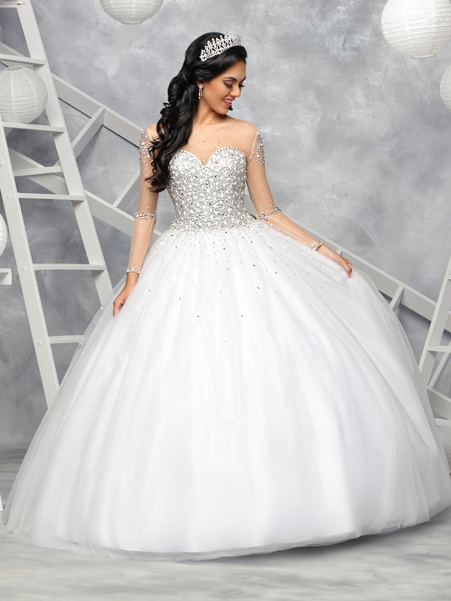Elegant Hints & Hacks for a Beautifully Modest Quinceanera Gown - Q By  DaVinci Blog