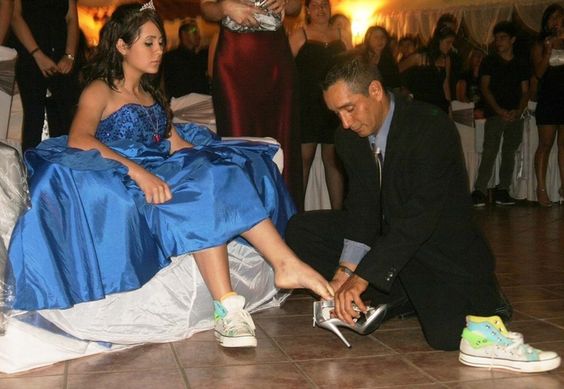 The Tradition of Changing Shoes in a Quinceañera: A Celebration of Growth and Style