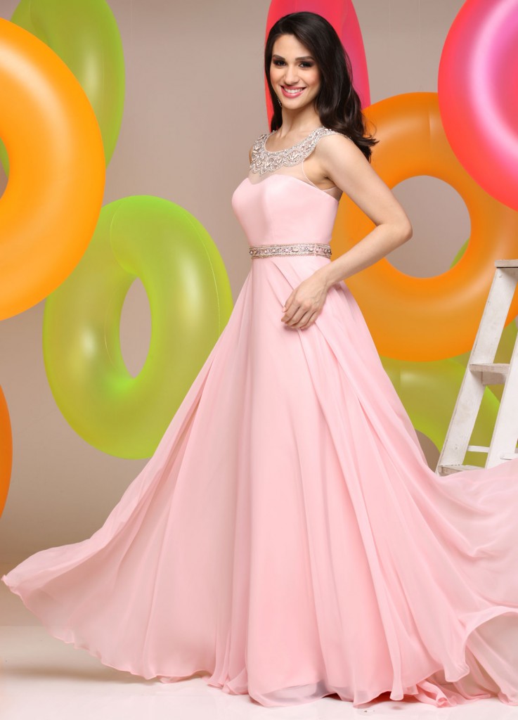 long dresses for quinceanera guest