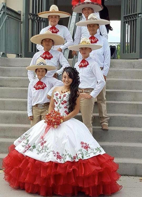 traditional mexican quinceanera dress