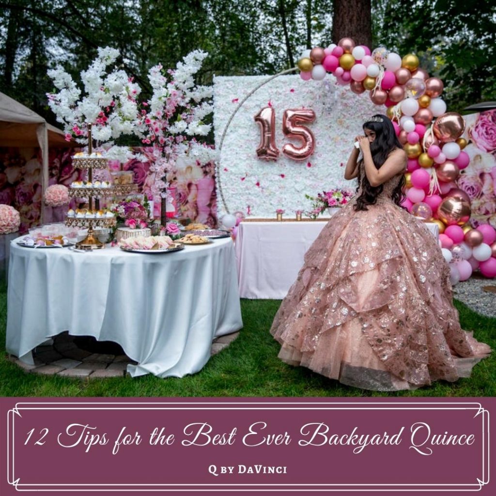 Who Sits Where Your 7Step Quinceanera Seating Plan Q By DaVinci Blog
