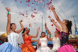 Quinceanera 15 Crucial Questions: Church Confetti & Rose Petal Rules