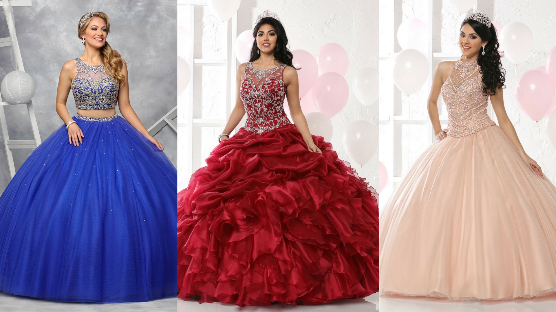 2017 Special Part One: 9 Modest Quinceanera Gowns with Style!