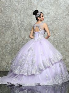 Lilac Quinceanera Dress: Zeia Couture Style #3107