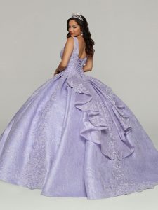 Lilac Quinceanera Dress: Zeia Couture Style #3116