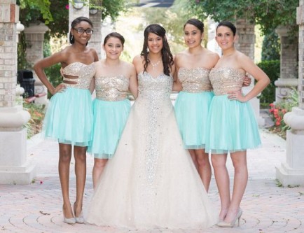 non traditional quinceanera dresses