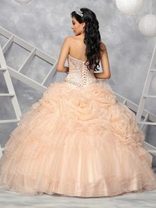Q by DaVinci Blush Pink Quinceanera Dress Style 80343