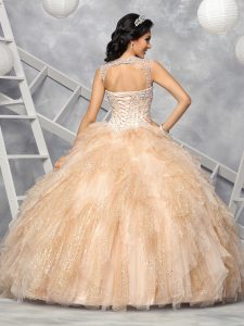 Q by DaVinci Blush Pink Quinceanera Dress Style 80347