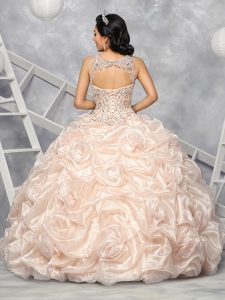 Q by DaVinci Blush Pink Quinceanera Dress Style 80348