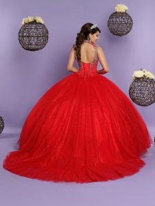 Q by DaVinci Style #80369 in Red