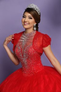 Q by DaVinci Style #80369 in Red