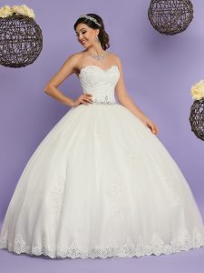 Quinceanera Dress with Satin Jacket Style #80371