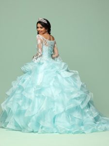Q by DaVinci Style #80399 in Ice Blue