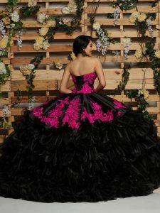 Quinceanera Dress with Satin Jacket Style #80411
