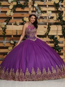 Purple Quinceanera Dress: Q by DaVinci Style 80424