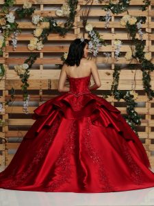 Quinceanera Dress with Satin Jacket Style #80426