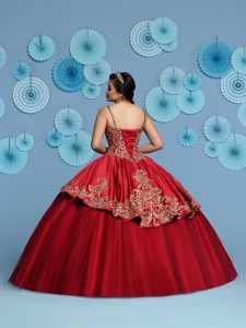 Quinceanera Dress with Satin Jacket Style #80438