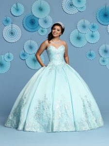 Quinceanera Dress with Satin Jacket Style #80443