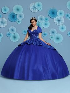 Quinceanera Dress with Satin Jacket Style #80445