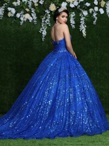 Q by DaVinci Style #80454 in Royal