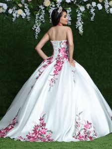 Quinceanera Dress with Satin Jacket Style #80457