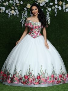 Embroidered Quinceanera Dress Style #80461