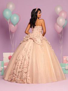 Quinceanera Dress with Satin Jacket Style #80476