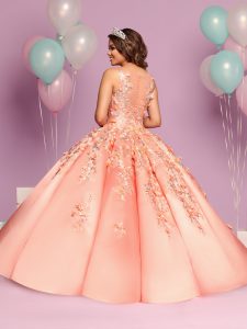 Quinceanera Dress with Satin Jacket Style #80477
