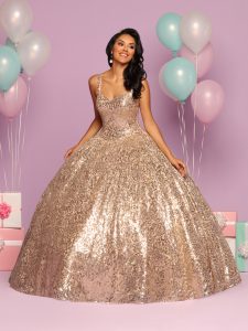 Red & Gold Quinceanera Dress Color Trends for 2022