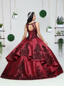 Quinceanera Dress with Satin Jacket Style #80490
