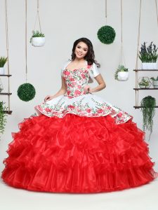 Quinceanera Dress with Satin Jacket Style #80491