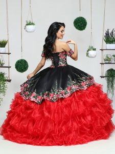 Black Quinceanera Dress: Q by DaVinci Style 80491