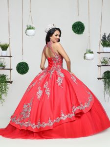 Quinceanera Dress with Satin Jacket Style #80502