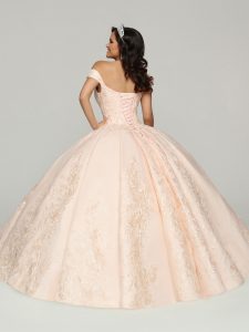 Q by DaVinci Blush Pink Quinceanera Dress Style 80523