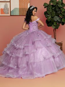 Lilac Quinceanera Dress: Q by DaVinci Style #80534