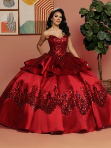 Quinceanera Dress with Satin Jacket Style #80540