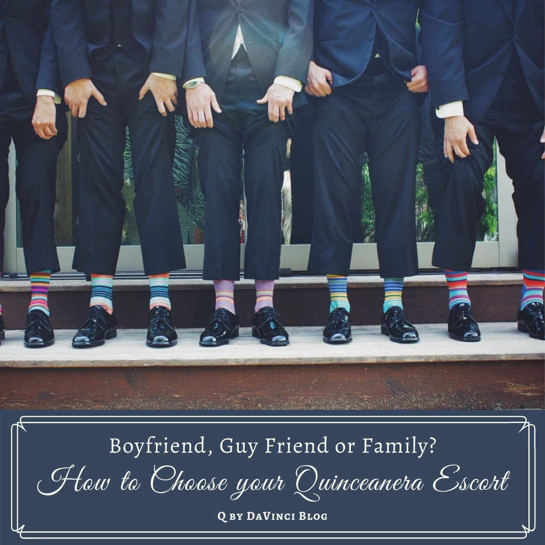 Boyfriend, Guy Friend or Family: How to Choose your Quinceanera Escort