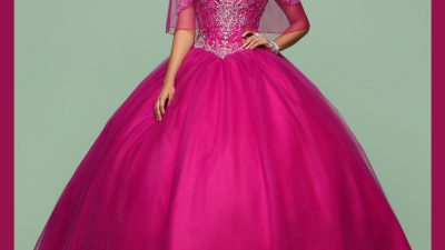 Cerise Pink Quinceanera Dresses