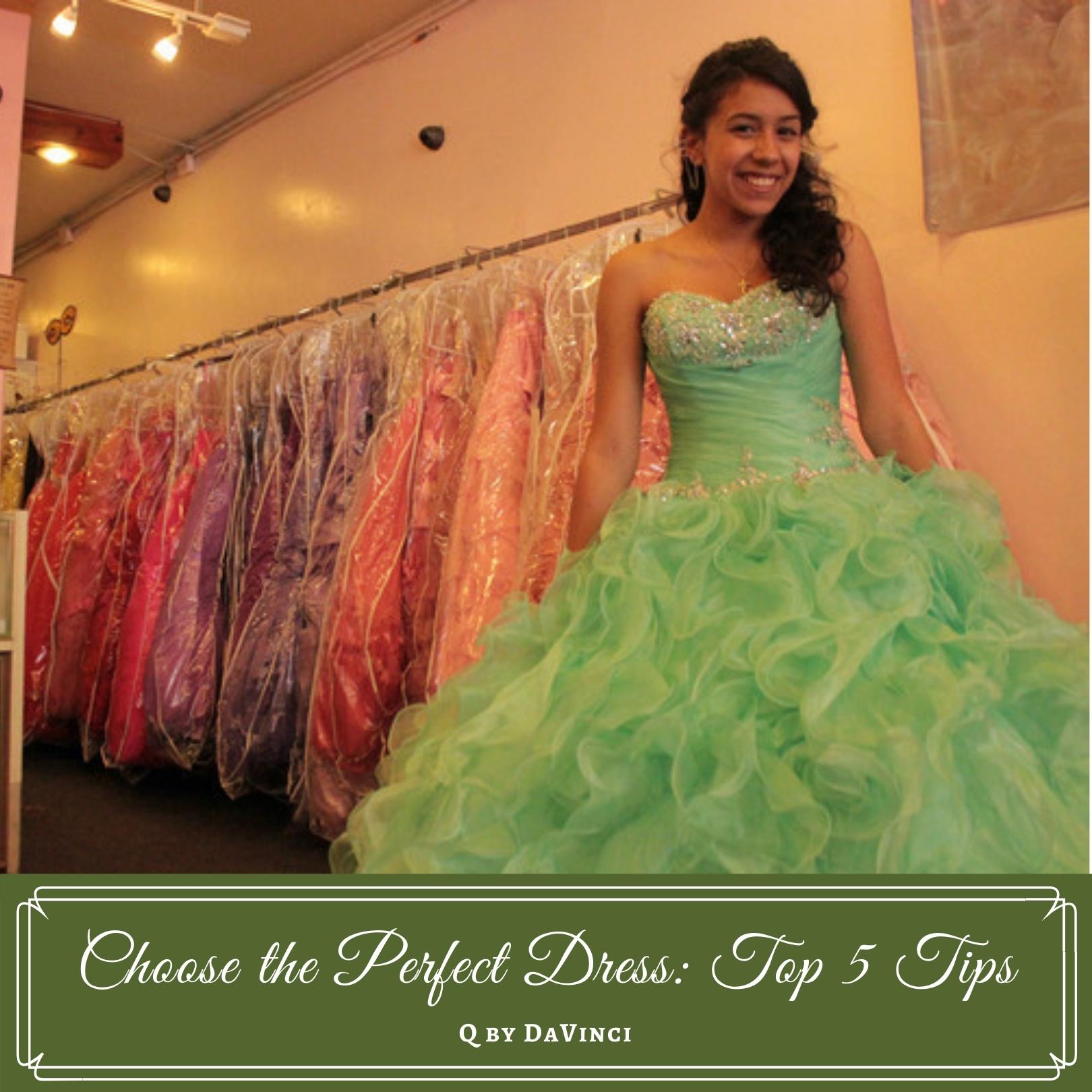 How to Choose the Perfect Quinceanera Dress: Top 5 Tips- Q by DaVinci