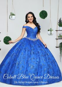 Cobalt Blue Quinceanera Dresses
