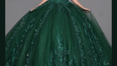 Emerald Green Quinceanera Dresses