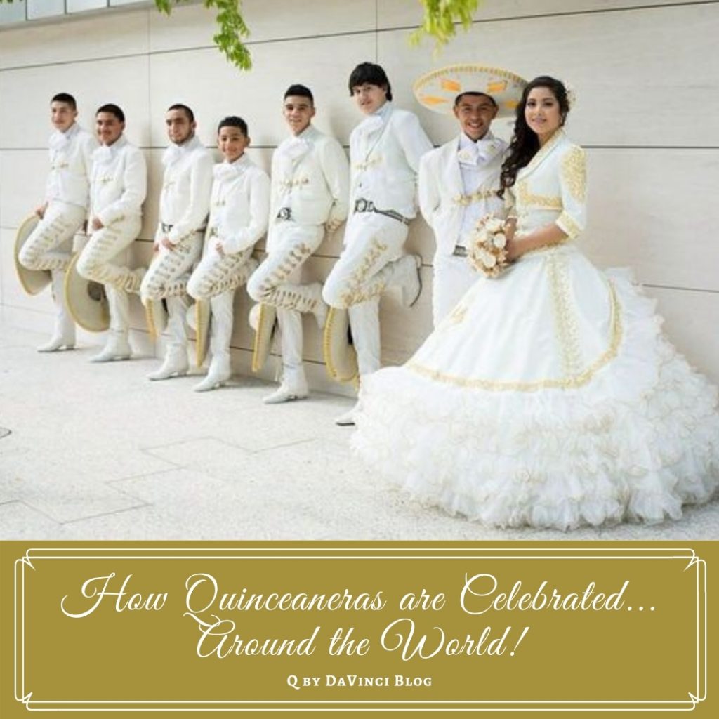 How Quinceañeras Are Celebrated Around The World - Q By DaVinci