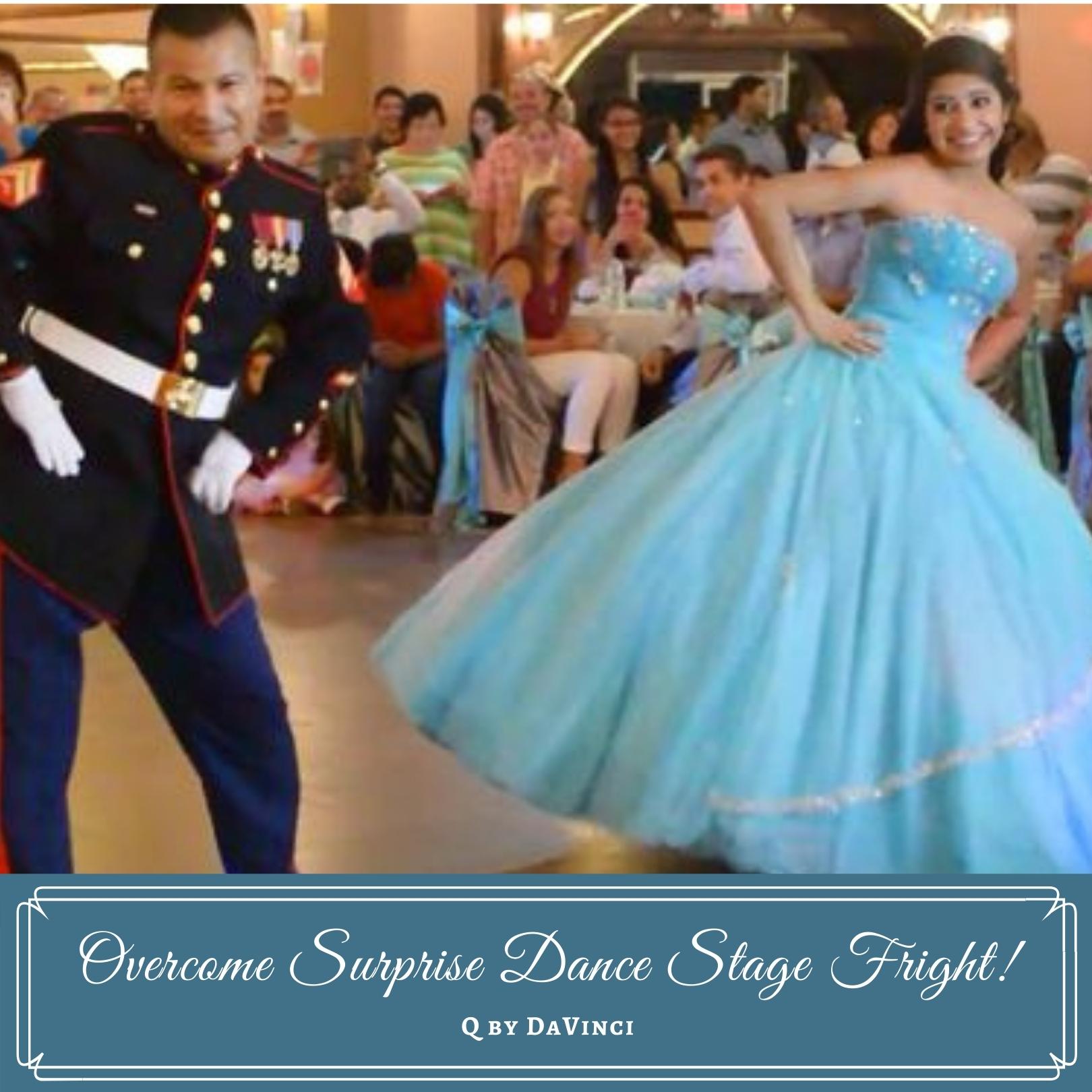 How to Overcome Surprise Dance Stage Fright