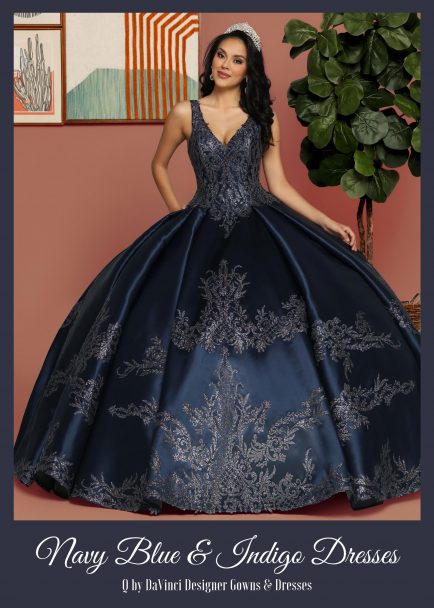 black and silver quinceanera dresses