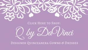 Q by DaVinci Quinceanera Dresses