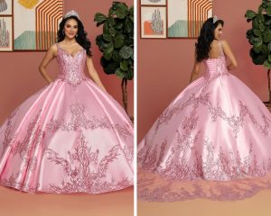 Pink Quinceanera Dress Style 80531