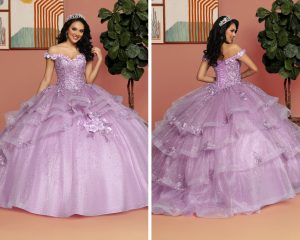 Lilac Quinceanera Dress Style #80534