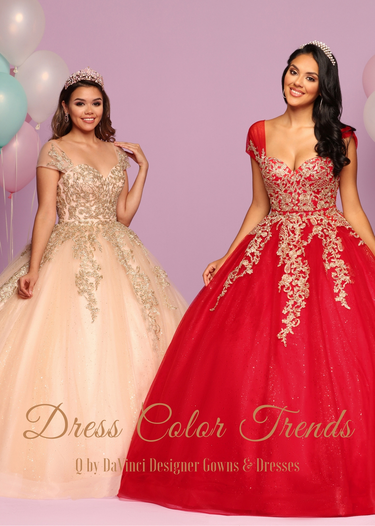 Quinceanera Dress Color Trends 2021