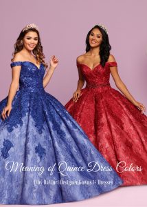What Quinceanera Dress Colors Symbolize