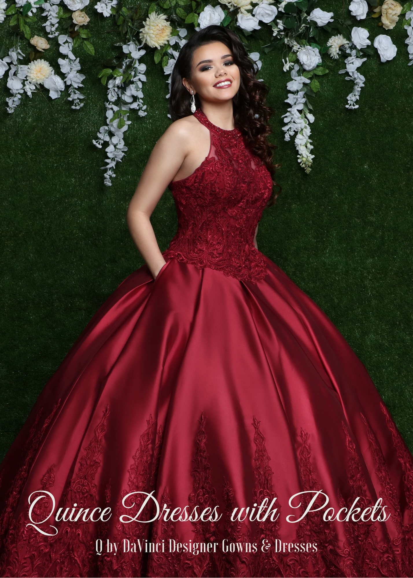 Quinceanera Dresses with Pockets